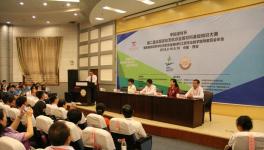 姚燕出席中国建材杯第二届全国高校无机非金属材料基础知识大赛