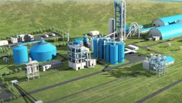 中建材中标哈萨克斯坦2500t/d水泥生产线项目