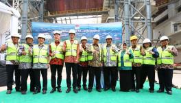 天津院印尼海德堡P14项目举行竣工庆典