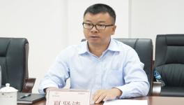 中国驻曼德勒总领事王宗颖到缅甸海螺指导工作