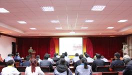 江华海螺开展“11.9”消防知识培训和应急逃生演练活动