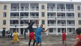 宁波海螺、象山海螺举行篮球友谊赛