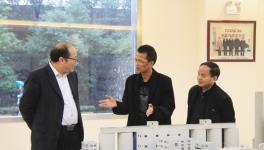 国务院发展研究中心调研组到铜陵海螺参观