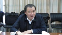 刘志江到地勘中心内蒙古总队调研