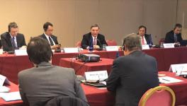 宋志平应邀参加世界水泥可持续发展(CSI) CEO年会 　　