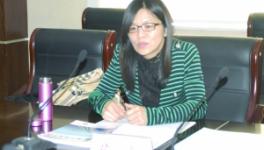 商务部副司长尹虹 调研浙江省散装水泥工作