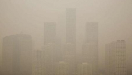北京雾霾加重原因可能是水泥厂增大了产量