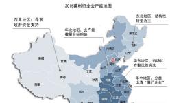 2016建材行业去产能 华中政策力度偏小