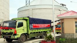 印尼海螺孔雀港项目首批水泥顺利发运出厂