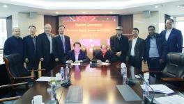 中国建材工程签署孟加拉余热发电项目合同