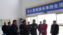 临湘市领导一行到临湘海螺开展节后工作调研