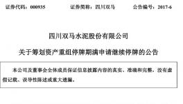 四川双马拟出售水泥业务 交易对方或为拉法基水泥