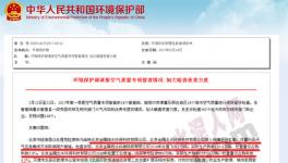 环保专项督查 金隅、中联水泥等被点名