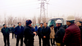 国务院专项督察组到天瑞水泥营口公司督察