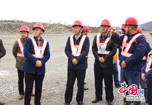 常德领导带队进行安全检查确保全国两会期间生产安全