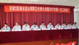 金隅冀东区域公司2017年第一次工作会