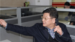 湖南质监局长接线日 查处水泥加工黑窝点