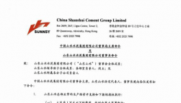 山水水泥“宫斗