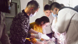 中达水泥厂工棚坍塌 4人不幸遇难