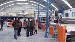 水泥专家赴山东天汇考察 开展陶瓷球标准制定工作