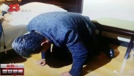 西安地铁三号线电缆”质量门“当事方磕头道歉