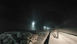 “神偷”出手 高铁工地35吨金华产水泥不翼而飞