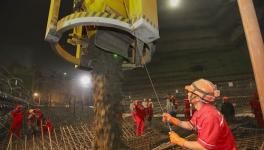 国产低热水泥首次应用于全坝水电工程