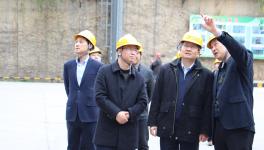 四川质量领导赴广元海螺实地核查质量工作