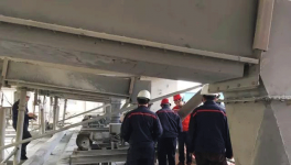 张家口冀东水泥开展安全环保卫生大联查