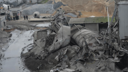 湖南长沙一混凝土公司生产线垮塌 1人获救3人死亡