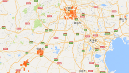 热点网格反映部分区域大气污染程度高 需加大管控力度