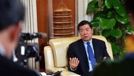 发改委主任何立峰就雄安新区相内问题接受媒体采访