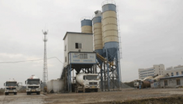 金华金东：无证混凝土搅拌站待整治