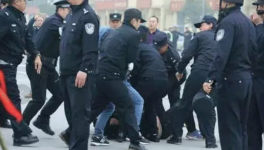 山水水泥为收山东山水办公楼 发生冲突