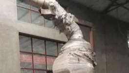 环保部督查组山东执法被企业强行锁门扣留