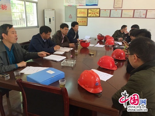 湖南省安监局督查组到常德开展有限空间作业专项检查