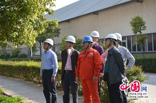 湖南省安监局督查组到常德开展有限空间作业专项检查