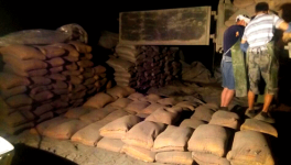 市经信委联系红狮水泥为帮扶村捐赠100吨水泥