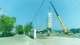 五一假期两天放倒 45个水泥罐