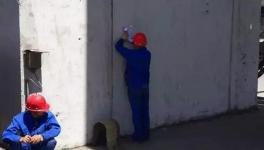 水泥厂检修进行时 这里有一群可爱的水泥人… …