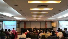 广州散装办组织召开“预拌混凝土企业绿色生产改造工作会议”