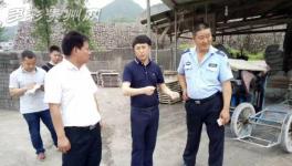 思南：取缔四家粉尘噪音污染水泥砖厂