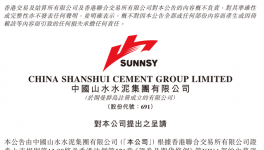 山水水泥前任及责任董事被指合谋做出不正当行为