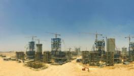 掘金“一带一路” 全球最大水泥工程项目“四川造”