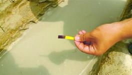 水泥搅拌站比邻青草沙 却将污水直接外排