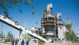 金昌水泥集团年产40万吨电石项目建成投产