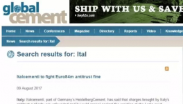 这家水泥企业因涉嫌市场垄断被罚6.16亿