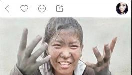  安徽网红“水泥妹”否认炒作：双手撑起家 不接受捐赠