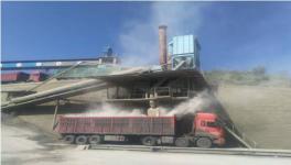 曝光 | 这家水泥厂不仅被粉尘污染严重还涉嫌无证生产