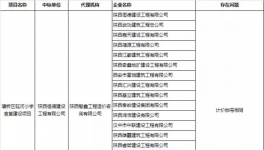 陕西134家串标被通报，追究刑事责任！